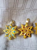 Lot of Old World Christmas Glass Ornaments