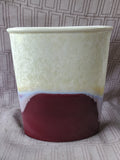 Portmeirion The Starfire Collection Ruby Vase