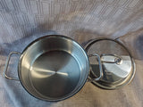 Silga Design Teknika Stainless Steel Stock Pot