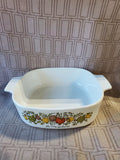 Small Corning Ware "Spice of Life" Casserole Dish