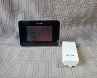 Taylor Wireless Indoor/Outdoor Weather Station WORKS