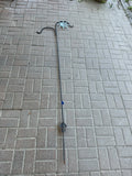 7' Double Hook Iron  Plant Hanger