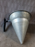 Vintage Aluminum Conical Food Sieve