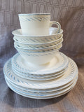 12 Piece Thomson Pottery Dish Set