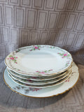 Lot of 5 Floral Plates