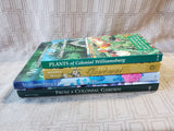 Lot of Colonial Garden Books