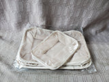 Traveling Mesh Toiletry Bag Set APPEARS UNUSED