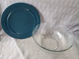 Pyrex Portables Insulated Carry Bag with Glass Storage Bowl