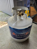Amerigas Propane Tank, Nearly Empty (B)