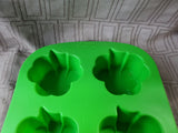 Wilton Shamrock Silicone Baking Mold