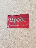 Spode Christmas Tree Trivet