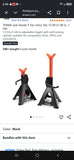 Pair of Tonda 3-Ton Jack Stands, in Original Packaging
