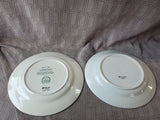 Pair of First Presbyterian Church Decorative Plates