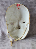 Vintage Asian Inspired Hand Painted Mask