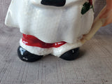 Ceramic Santa Chef Pitcher