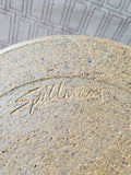 Signed Glazed Pottery Double Handle Planter
