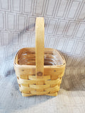 Longaberger Small Sqaure Basket