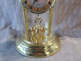 Royale Quartz Glass Dome Clock UNTESTED