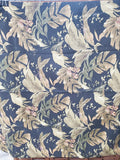 Black Floral Tablecloth