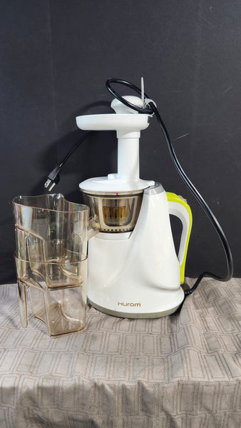 Hurom Juicer Model No. HU-100 WORKS