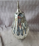 Mercury Glass Pumpkin (C)