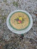 End Table w/Metal Legs and Mosaic Tile Top (B)