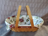 Longaberger 2006 Christmas Collection Nature's Garland Basket