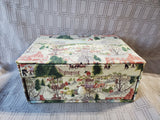 Fabric Jewelry Box