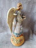 G. Debrekht Guardian Angel Series "Safe Haven" Music Box WORKS