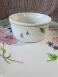 Fine Porcelain by Shafford "Dessert Time" Chip and Dip Platter