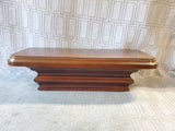 The Bombay Company Wooden Wall Shelf