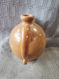 Glazed Pottery Boar Head Spout Pitcher