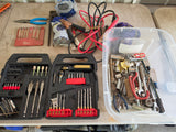 Garage Lot, Random Assortment of Small Tools