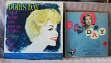 Pair of Doris Day Records UNTESTED