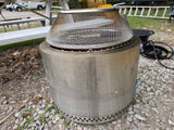 HotShot 22" Smokeless Fire Pit w/Accessories and Cover