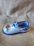 Portugal Pottery Shoe Figurine