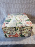 Fabric Jewelry Box
