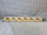 Set of 4 Williams-Sonoma Wooden Wall Hanging Spice Racks