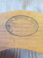(A) Vintage Australian Jabiru 16" Boomerang
