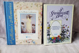 Pair of Mother/Grandmother Keepsake Books