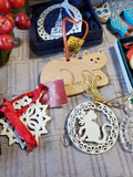 Lot of Christmas Ornaments