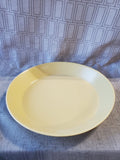 Fioriware Art Pottery Pale Yellow Shallow Bowl