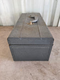 Dunlap Metal Toolbox w/Tray