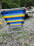 Rio Beach Low Reclining Beach Chair (two available, priced separately)