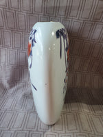 Wind Flower Flat Floral Vase