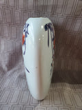 Wind Flower Flat Floral Vase