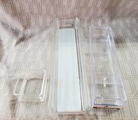 Lot of Plastic Desk Organizers