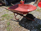 True Temper Metal 4 cu ft Wheelbarrow