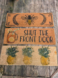3-Piece Welcome Mat Insert Lot (A)
