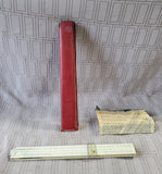 Vintage Wooden Slide Rule